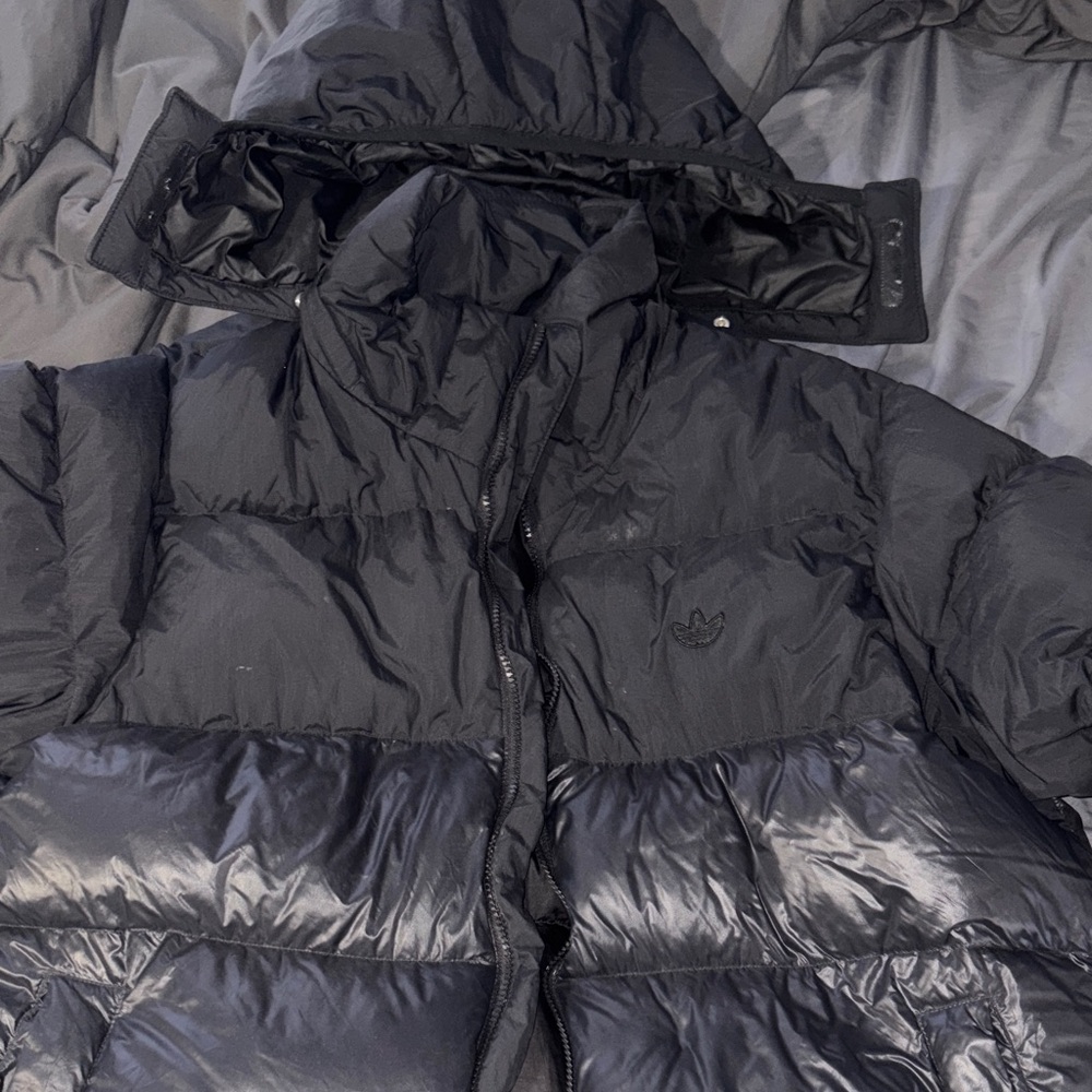 adidas Black Puffer Jacket